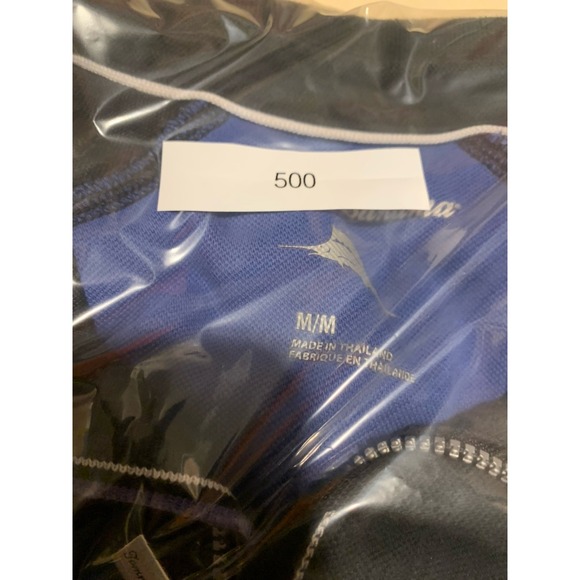 Tommy Bahama Shirt Mens Medium Black Cotton‎ - Picture 12 of 12